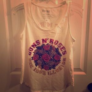 Guns N Roses Tank Top